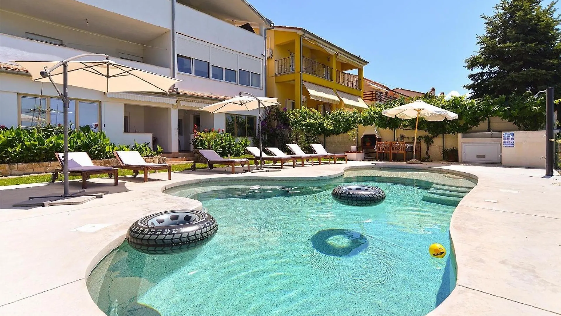 Lejlighed Ferienwohnung Fuer 4 Personen Ca 40 Qm In Fazana-Surida, Istrien Istrische Riviera Valbandon