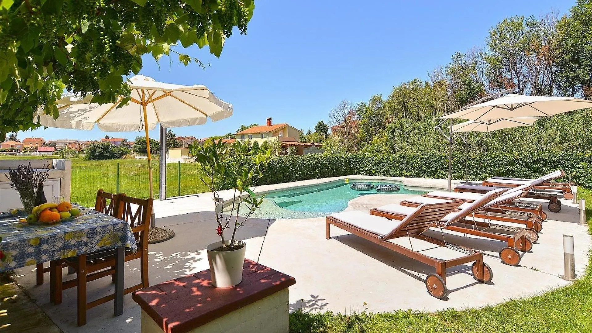 Ferienwohnung Fuer 4 Personen Ca 40 Qm In Fazana-Surida, Istrien Istrische Riviera Valbandon Lejlighed