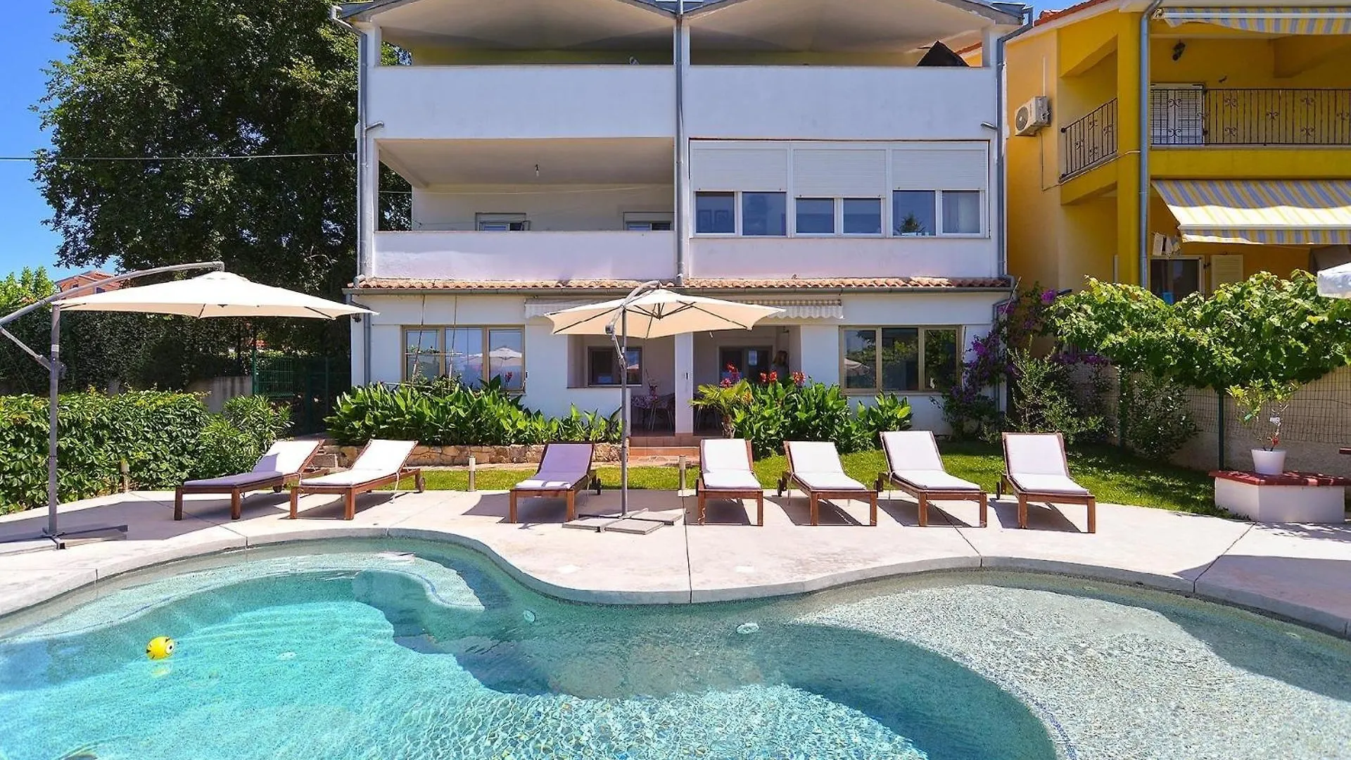 Ferienwohnung Fuer 4 Personen Ca 40 Qm In Fazana-Surida, Istrien Istrische Riviera Apartman
